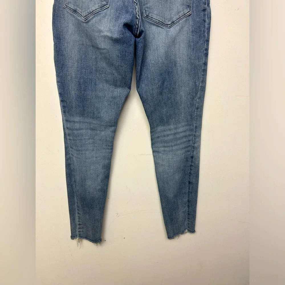 Lucky brand ankle‎ skinny Mid rise Stretchy blue wash jeans size 4/27